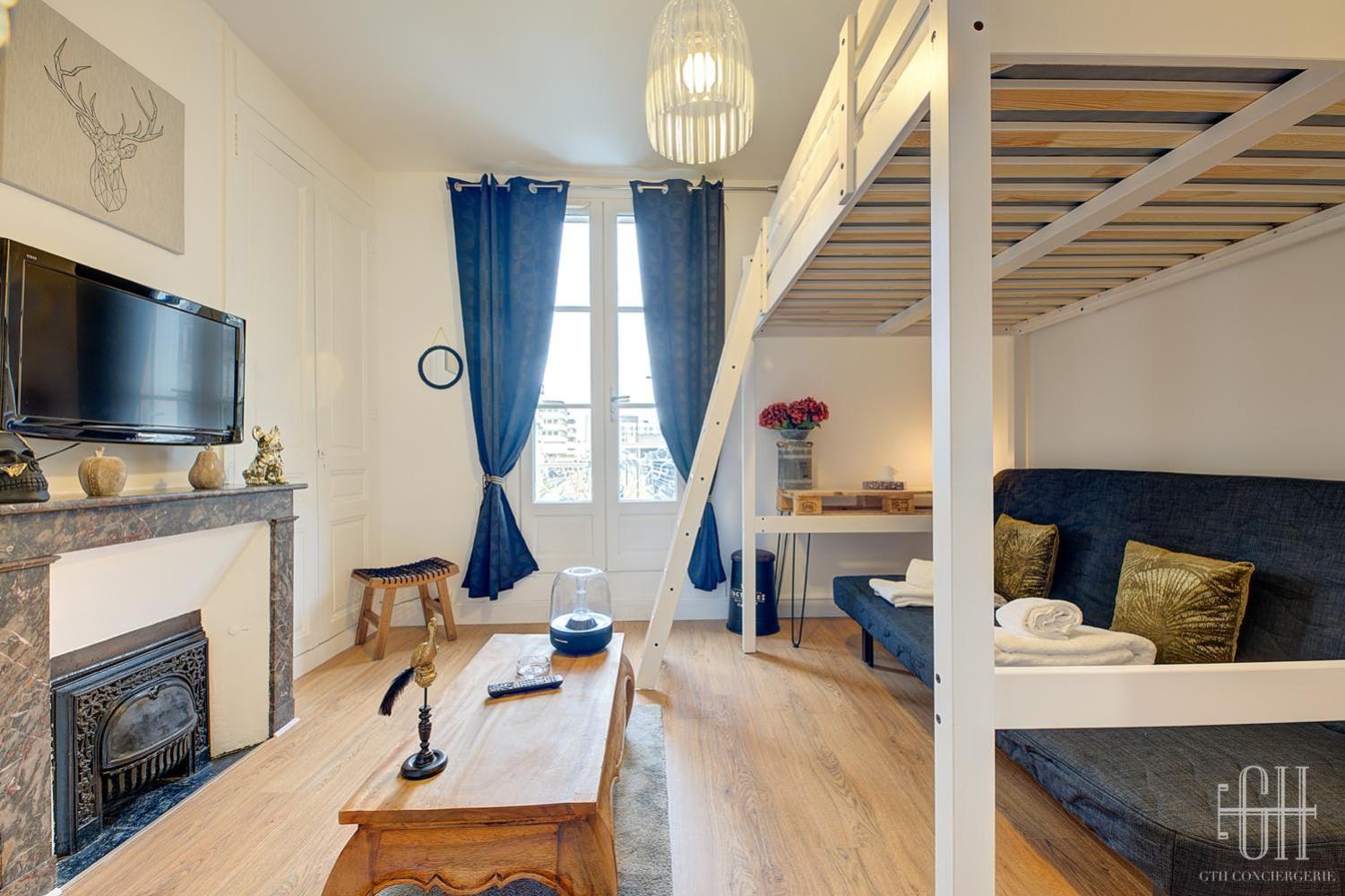 Le Marcel / Gare De Tours Apartment Exterior photo